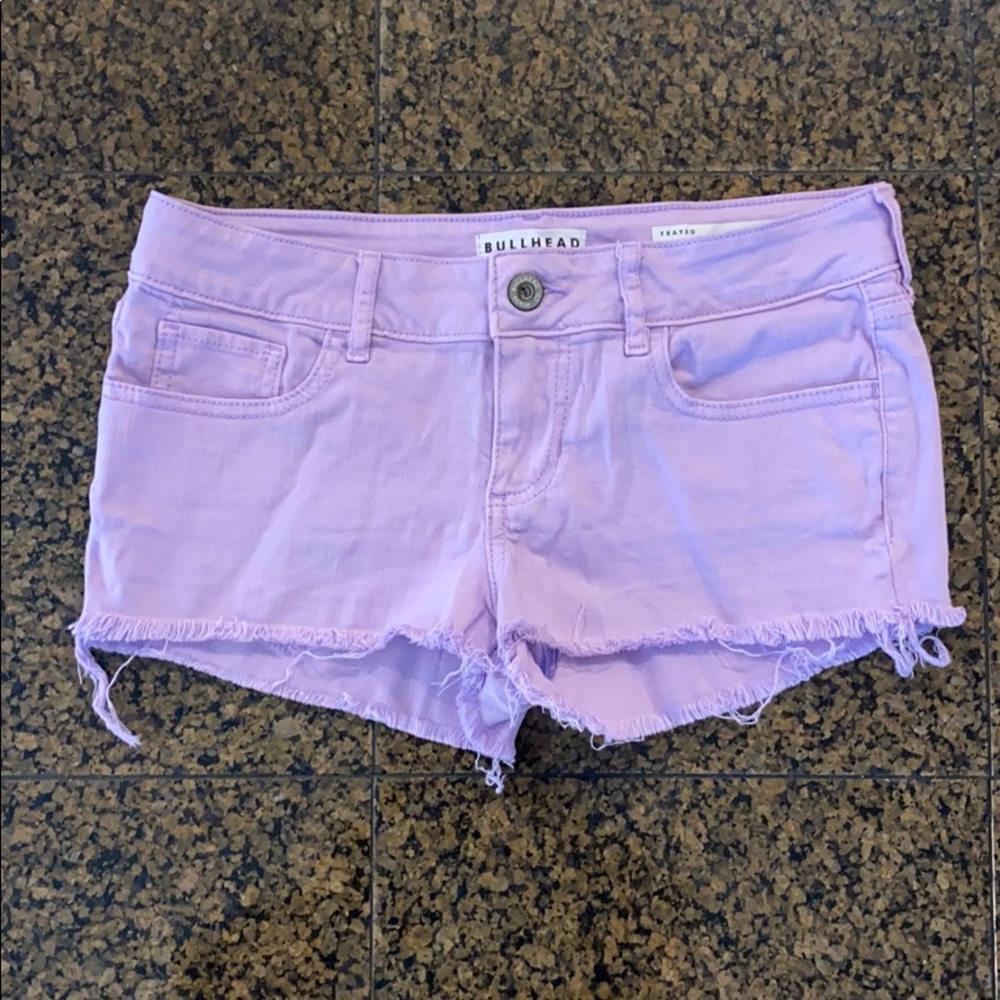 Bullhead Cutoff Jean Shorts Size 5